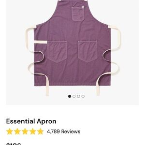 Hedley & Bennett Essential Apron - Lavender
